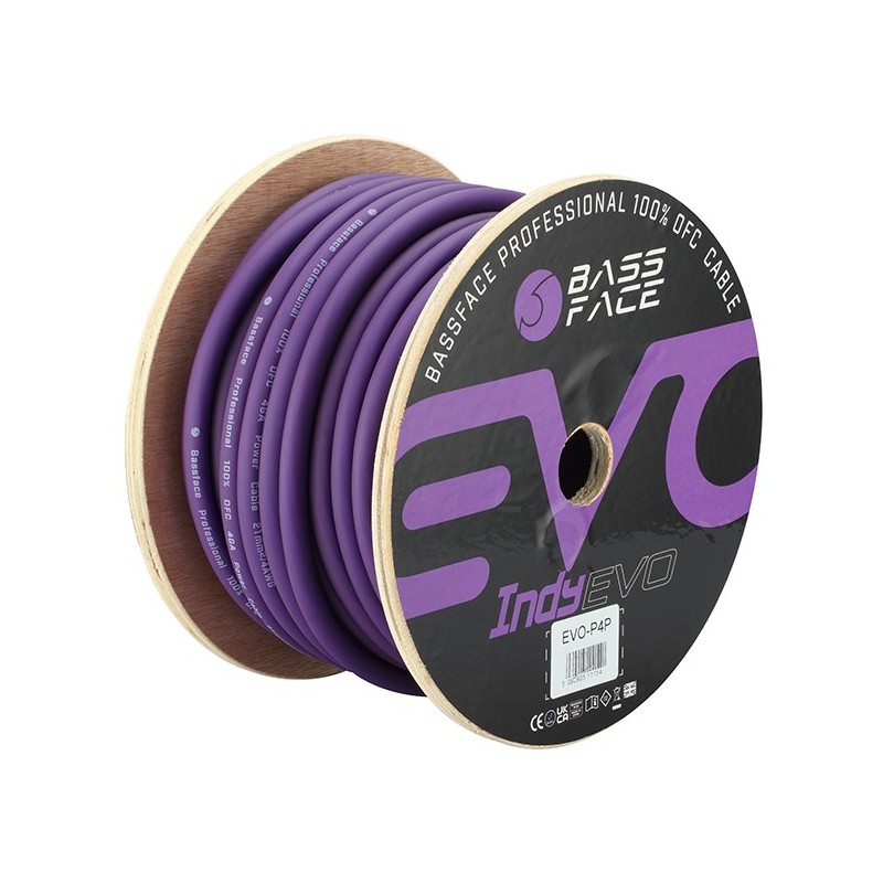 Cable de alimentación INDYEVO-P4P Bass Face