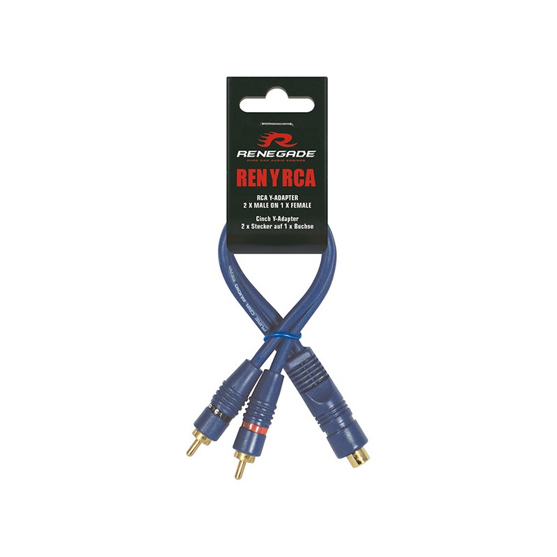 Cable de RCA de 5 m RENYRCA Renegade