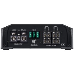Amplificadores ZRX1200/4E Hifonics