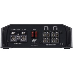 Amplificadores ZRX800/4E Hifonics