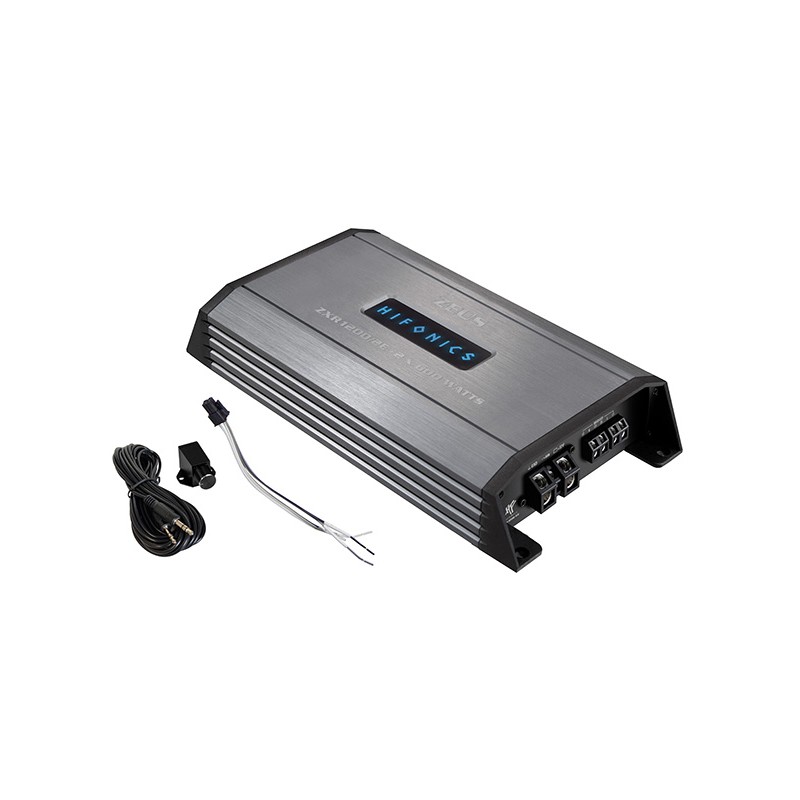 Amplificadores ZRX1200/2E Hifonics