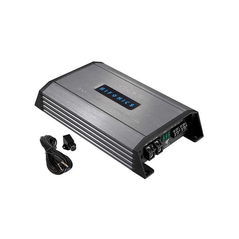 Amplificadores ZRX1000/1E Hifonics