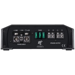 Amplificadores ZRX1000/1E Hifonics