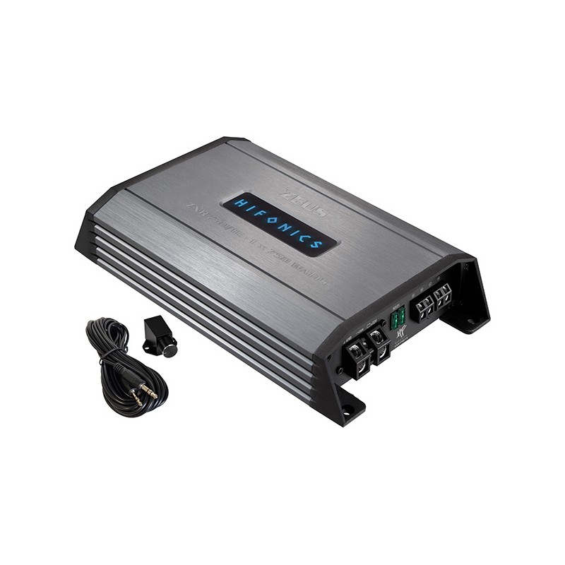 Amplificadores ZRX750/1E Hifonics