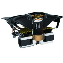 Altavoces coaxiales TS-A1081F Pioneer
