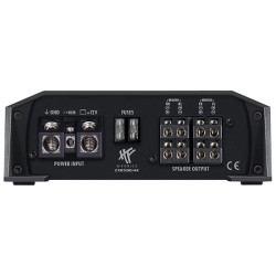Amplificadores de 4 canales ZXR 500/4E Hifonics