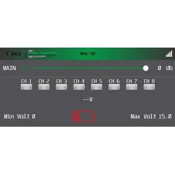Procesador de señal CRX-DSP4X8-PRO1 Comando Audio