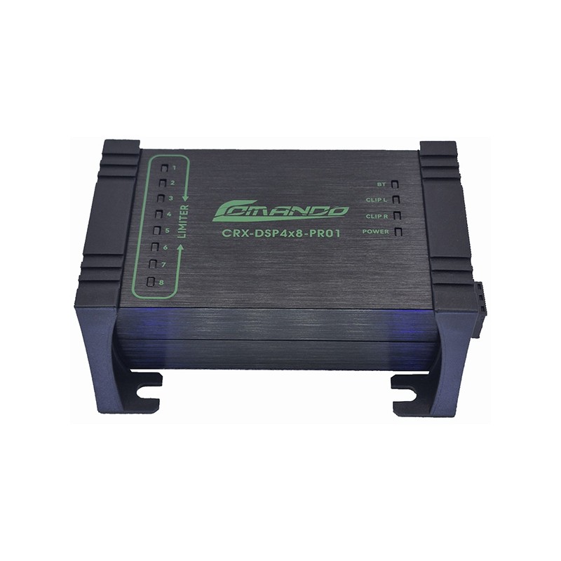 Procesador de señal CRX-DSP4X8-PRO1 Comando Audio
