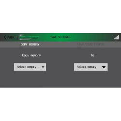 Procesador de señal CRX-DSP4X8-PRO1 Comando Audio