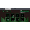 Procesador de señal CRX-DSP4X8-PRO1 Comando Audio