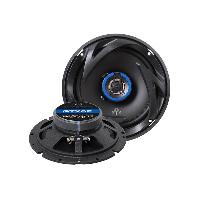 Altavoces coaxiales de 6,5" ATX 62 Autotek