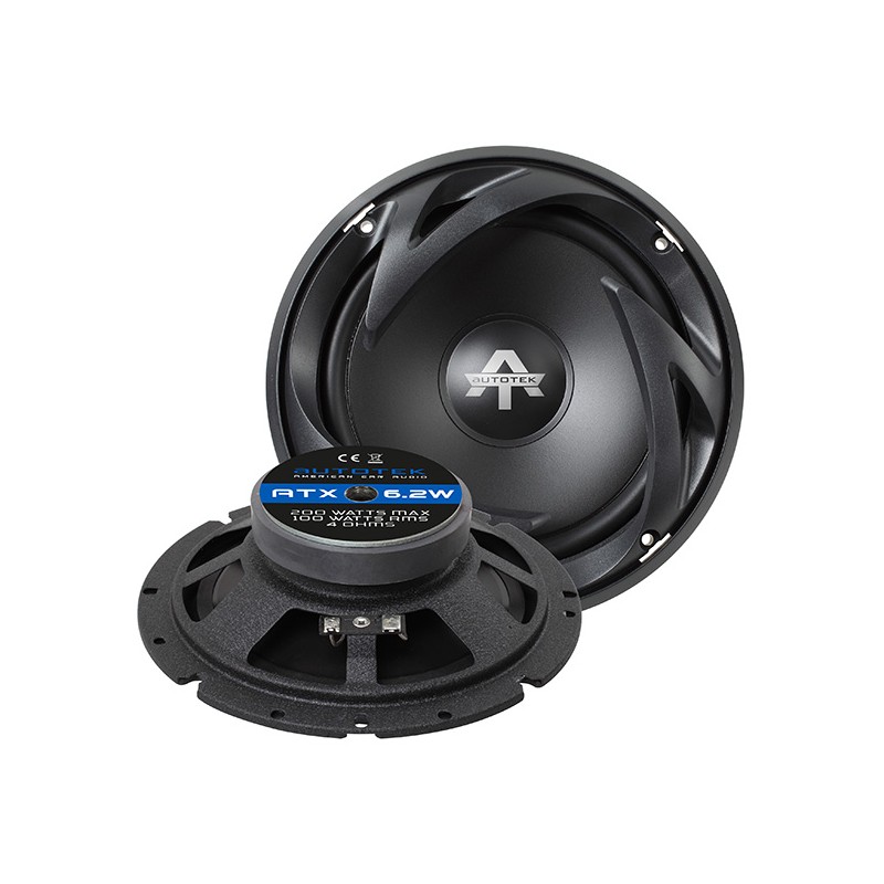 Woofers de 6,5" ATX 6.2W Autotek