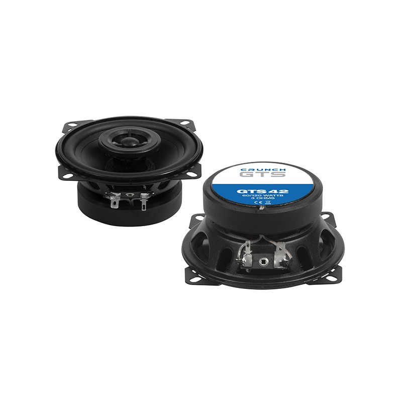 Altavoces coaxiales de 4" GTS 42 Crunch