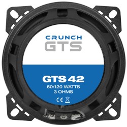 Altavoces coaxiales de 4" GTS 42 Crunch