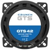 Altavoces coaxiales de 4" GTS 42 Crunch