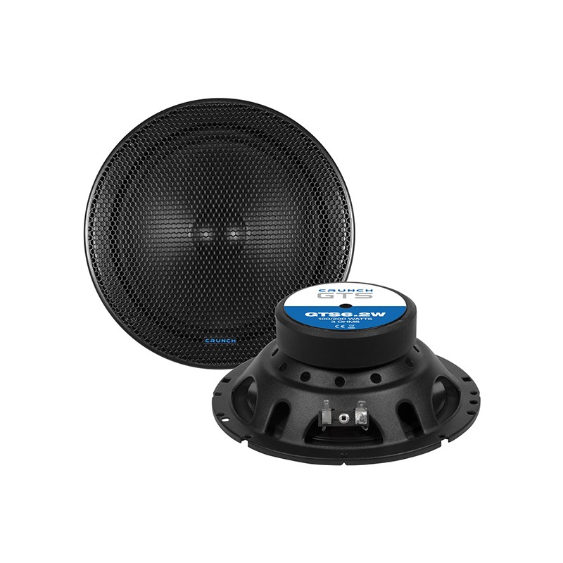 Woofers de 6,5" GTS 62W Crunch