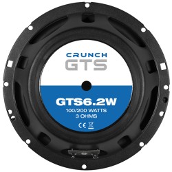 Woofers de 6,5" GTS 62W Crunch