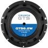 Woofers de 6,5" GTS 62W Crunch