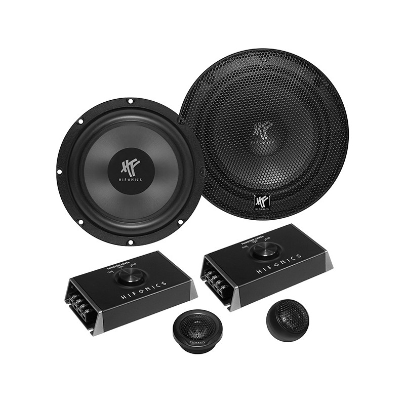 Vías separadas VX 6.2C Hifonics