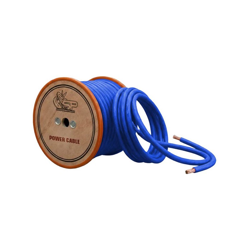 Cable de alimentación SP 4GA BLUE SP Audio