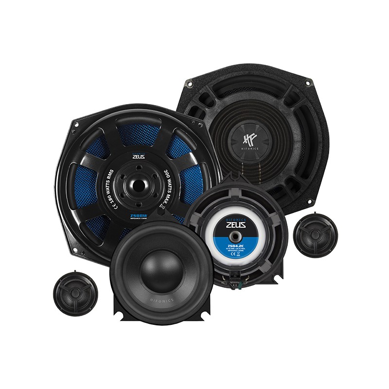 Altavoces Plug & Play ZSB8.3C Hifonics