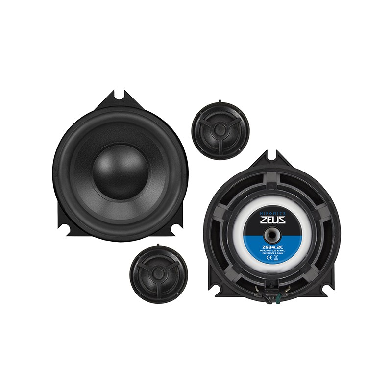 Altavoces Plug & Play ZSB4.2C Hifonics