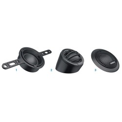 Vías separadas de 6,5" APK 165P Audison