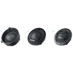 Vías separadas de 6,5" APK 165P Audison