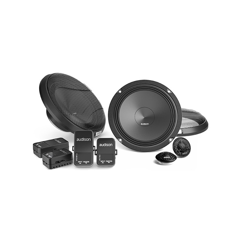 Vías separadas de 6,5" APK 165 Ohm2 Audison