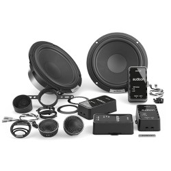 Vías separadas de 6,5" AVK 165 S II Audison