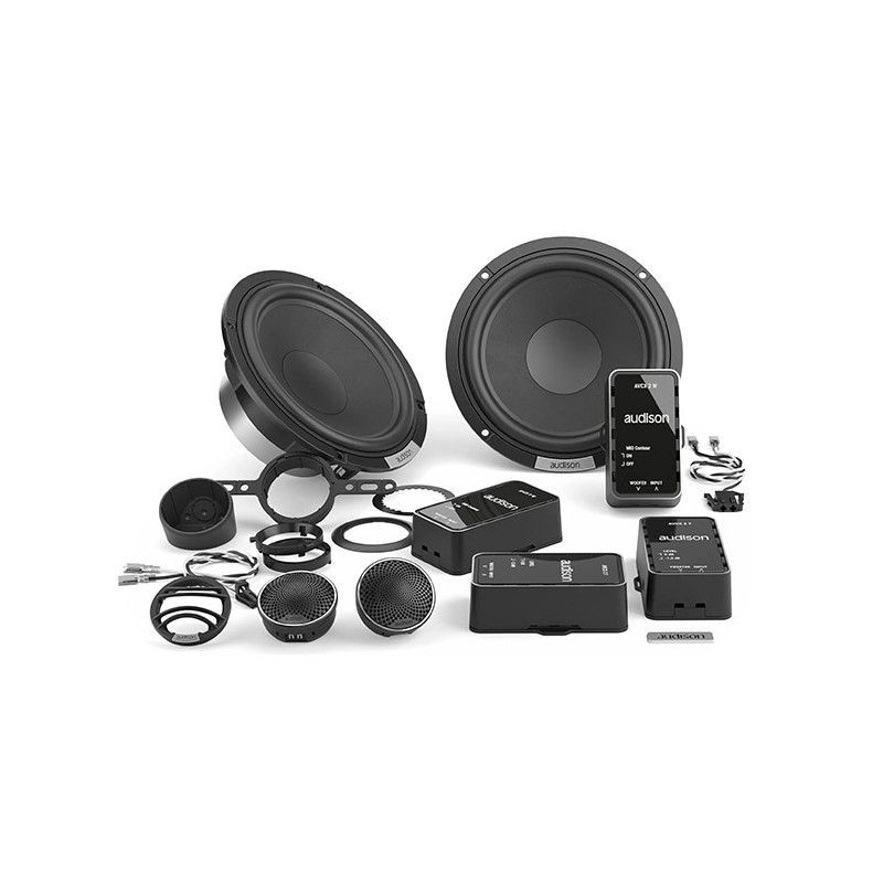 Vías separadas de 6,5" AVK 165 S II Audison