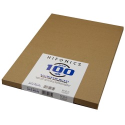 Insonorización Alu Butyl 100 db Hifonics