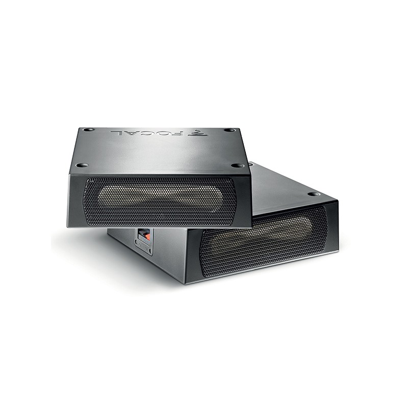 Subwoofers Focal ISUB Twin en Solocaraudio.