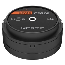 Tweeters Hertz C 26 OE en Solocaraudio.