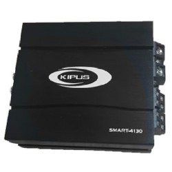 Amplificadores de 4 canales Smart 4130 Kipus