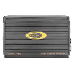 Amplificadores de 4 canales Smart 480 Kipus