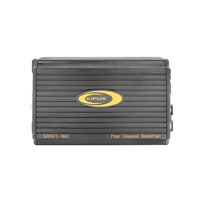 Amplificadores de 4 canales Smart 480 Kipus
