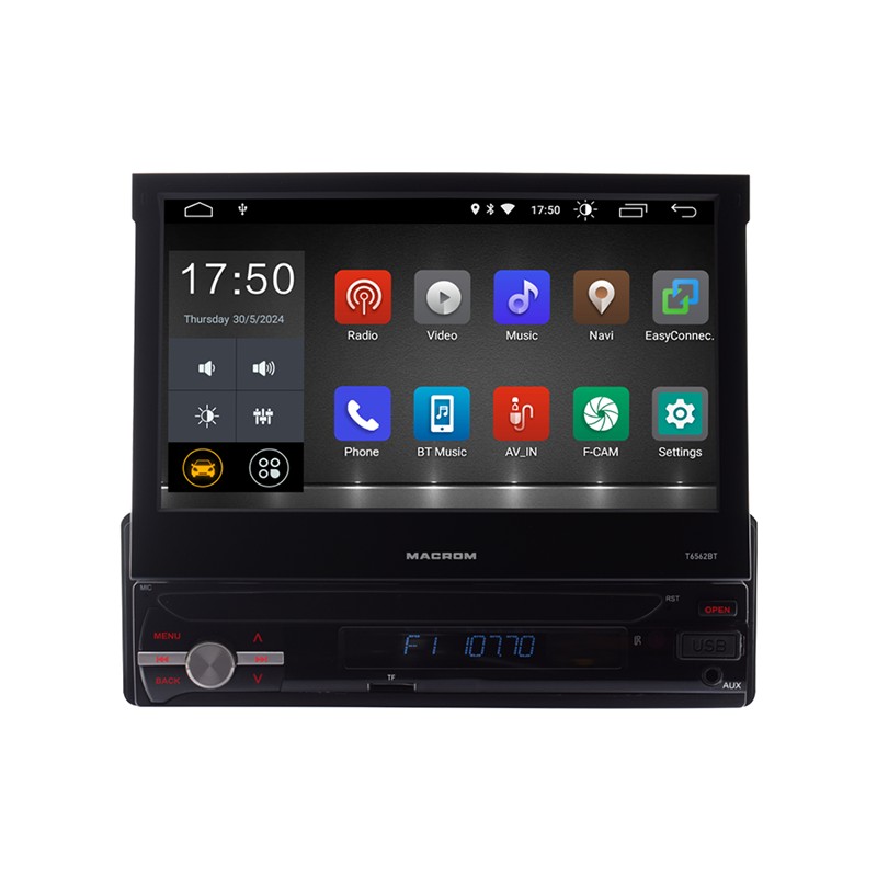Radio Pantalla Macrom T6562BT en Solocaraudio.