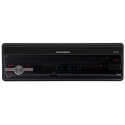Radio Pantalla Macrom T6562BT en Solocaraudio.