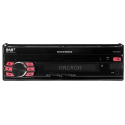Radio Pantalla Macrom T6593DAB en Solocaraudio.