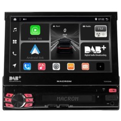 Radio Pantalla Macrom T6593DAB en Solocaraudio.
