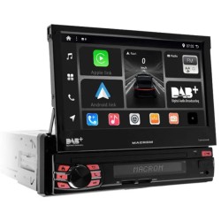 Radio Pantalla Macrom T6593DAB en Solocaraudio.