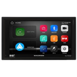 Radio Pantalla Macrom DL675DAB en Solocaraudio.