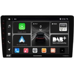 Radio Pantalla Macrom T1003DAB en Solocaraudio.