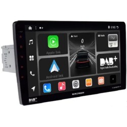 Radio Pantalla Macrom T1003DAB en Solocaraudio.