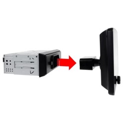 Radio Pantalla Macrom DL903DAB en Solocaraudio.
