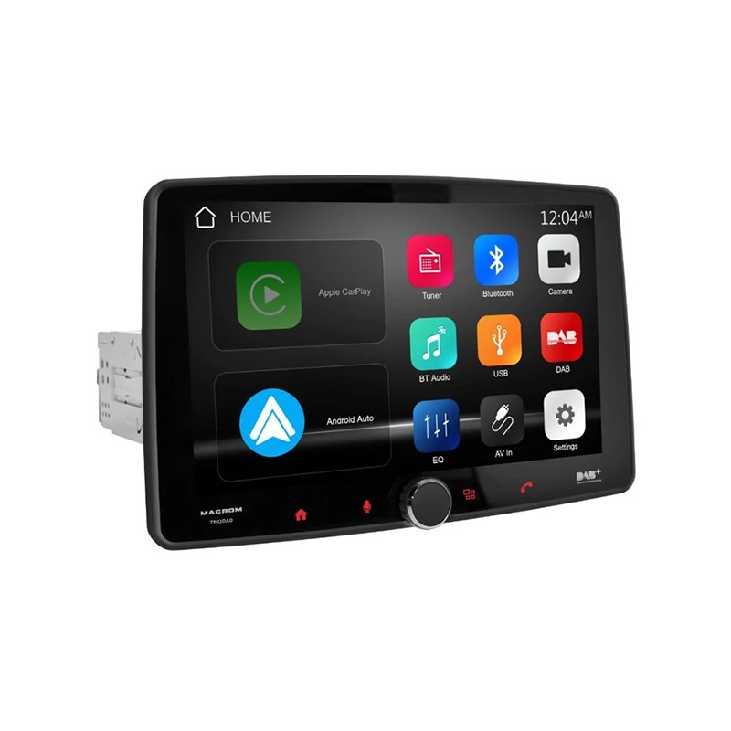 Radio Pantalla Macrom DL903DAB en Solocaraudio.