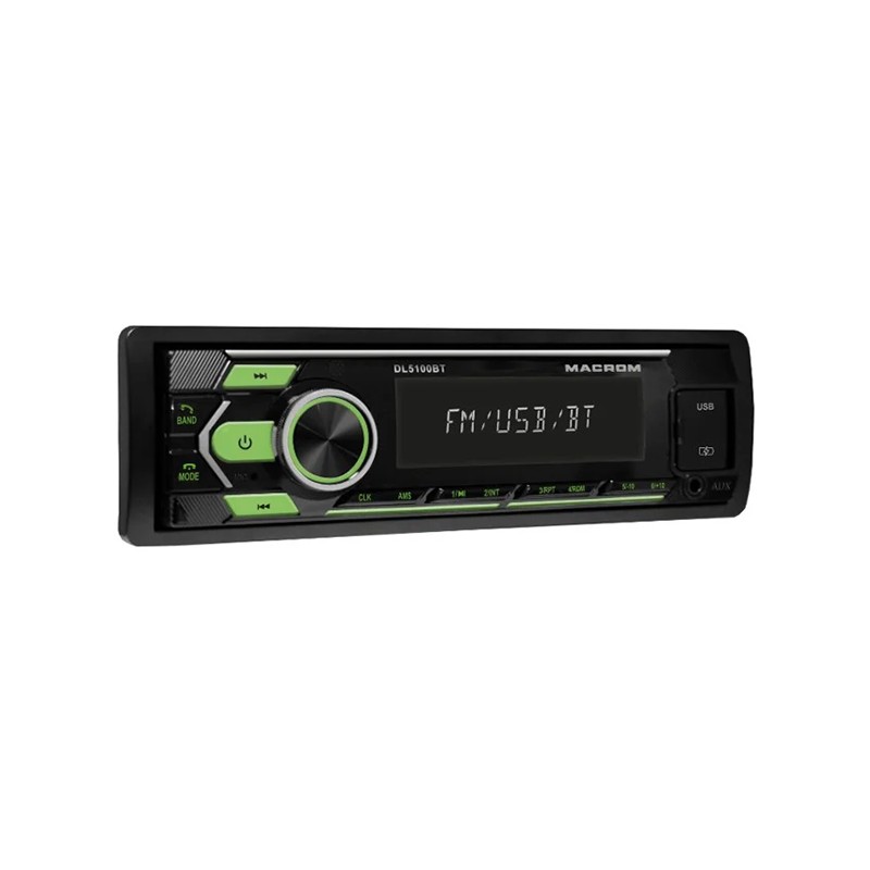 Radio USB Macrom DL5100BT en Solocaraudio.