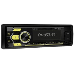 Radio USB Macrom DL5100BT en Solocaraudio.
