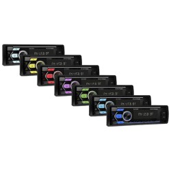 Radio USB Macrom DL5100BT en Solocaraudio.